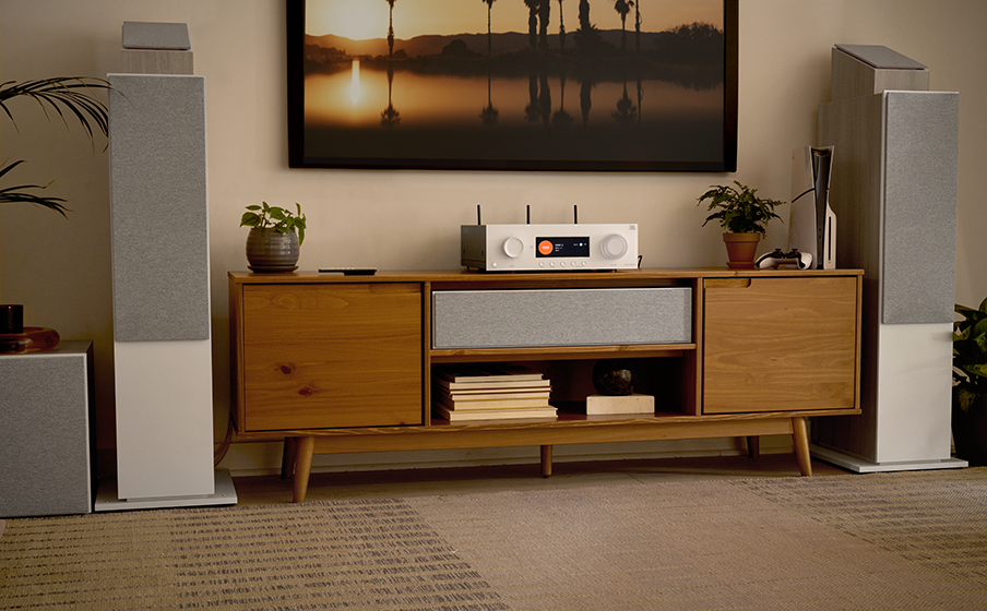 MA9100HP プロフェッショナルシアターで培われた、ハイパフォーマンスな音響と映像表現 - Image